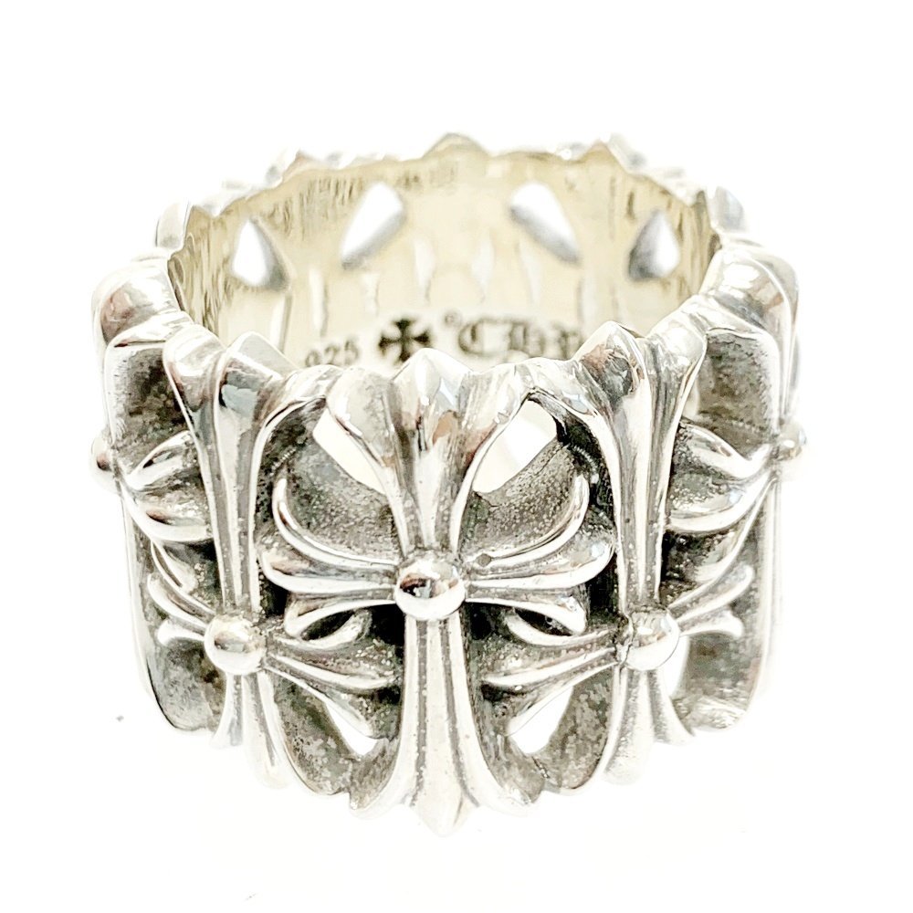 セメタリーリング 20号 クロムハーツ Chrome Hearts 1円スタート