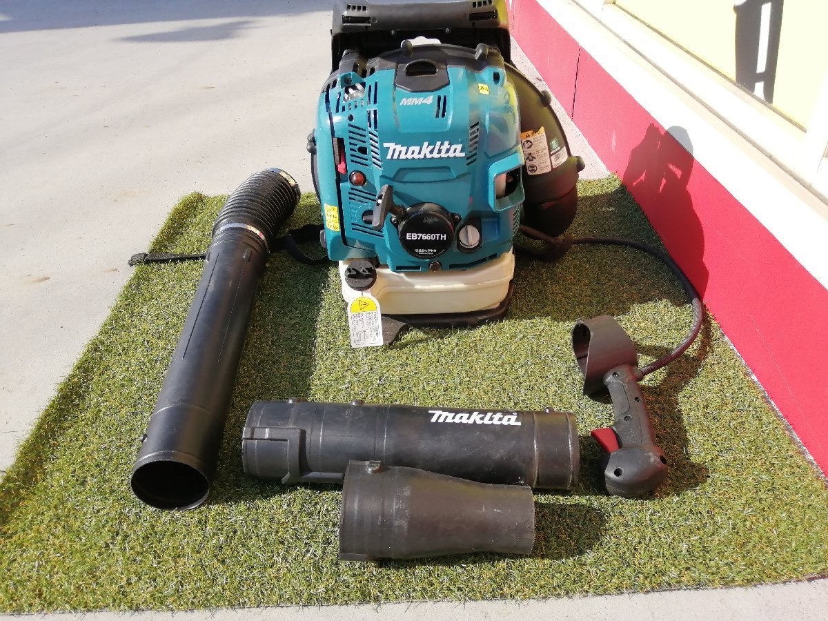 未使用】マキタ(Makita) 背負い式エンジンブロワ EB7660TH 未使用】マキタ(Makita) 背負い式エンジンブロワ EB7660TH