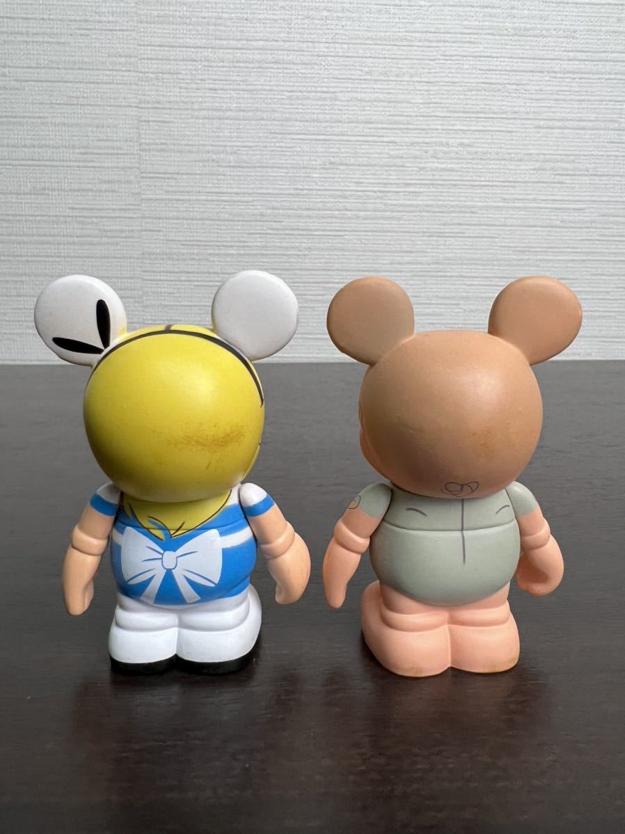ディズニー、バイナルメーション、(トイストーリー、アリス)(バラ