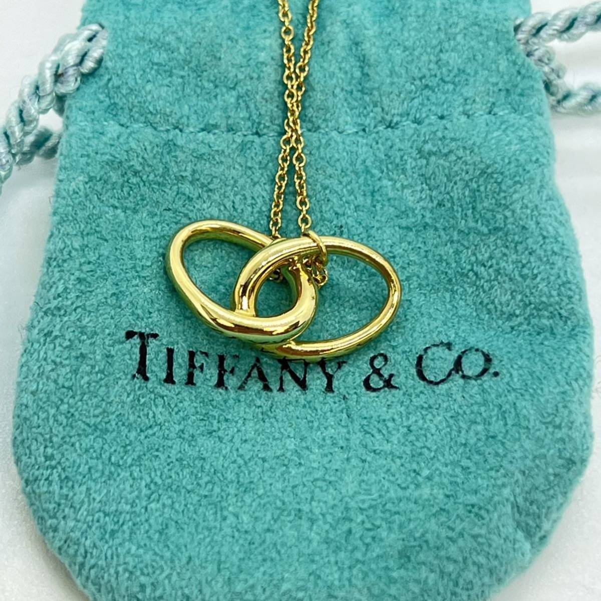オンラインストア卸売 TIFFANY & Co. ティファニー ダブルループ