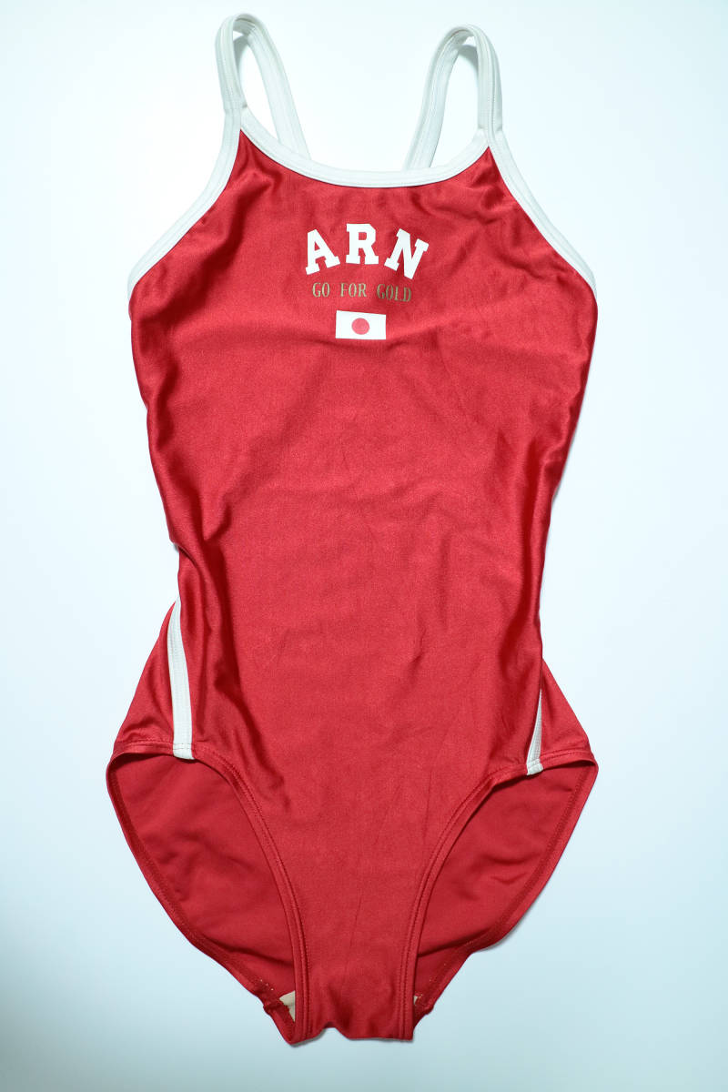 arena 競泳水着 日の丸 JAPAN FSA-4652W レッド Mサイズ [管理 arena 競泳水着 日の丸 JAPAN FSA-4652W レッド Mサイズ [管理