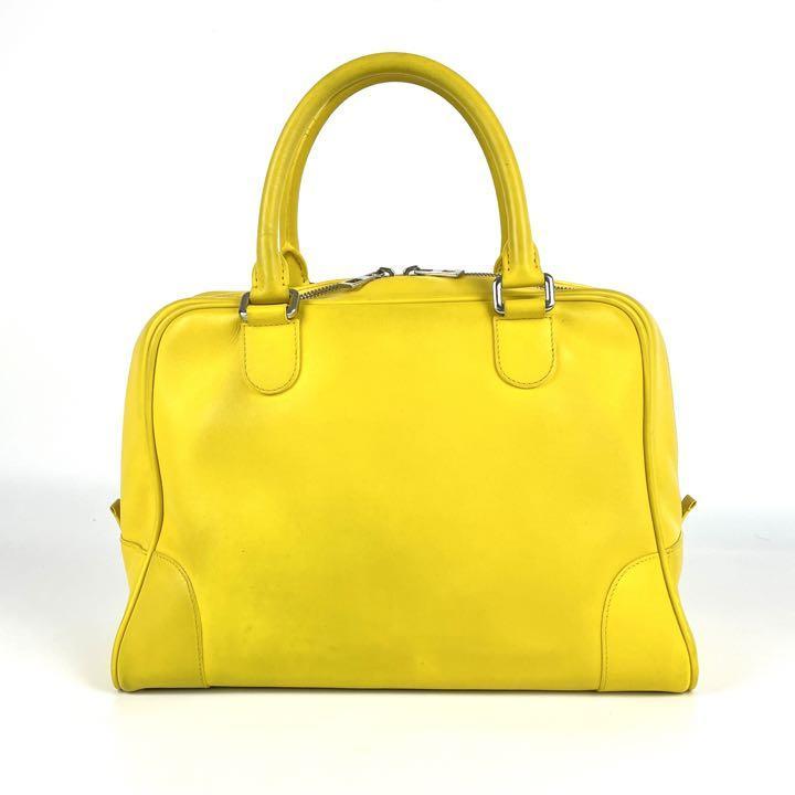LOEWE ロエベ アマソナ75 ハンドバッグ アナグラム 肩掛け A4収納可能