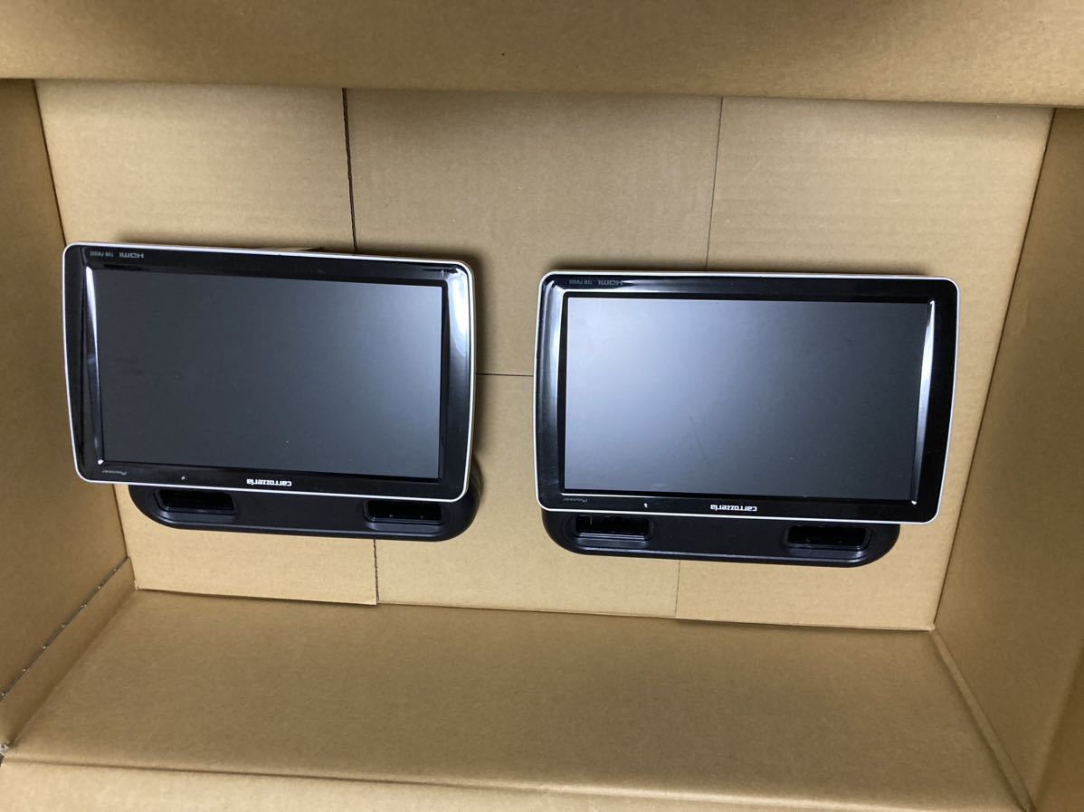 carrozzeria TVM-PW900 ヘッドレストモニター 2台セット Yahoo!オークション - carrozzeria TVM-PW900 2台セット