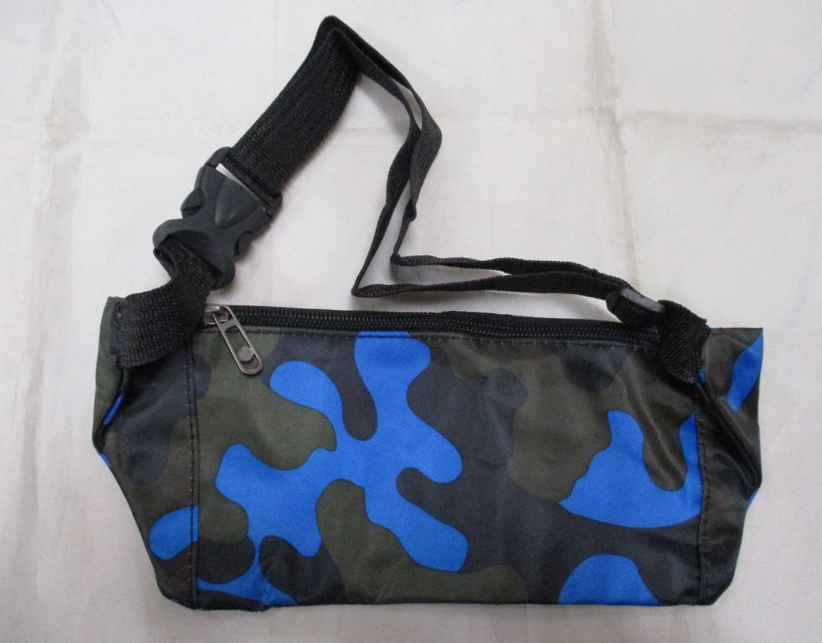 [ новый товар * быстрое решение ] синий камуфляж -ju камуфляж поясная сумка грудь сумка бег сумка задний легкий водонепроницаемый jo серебристый g для мужчин и женщин 