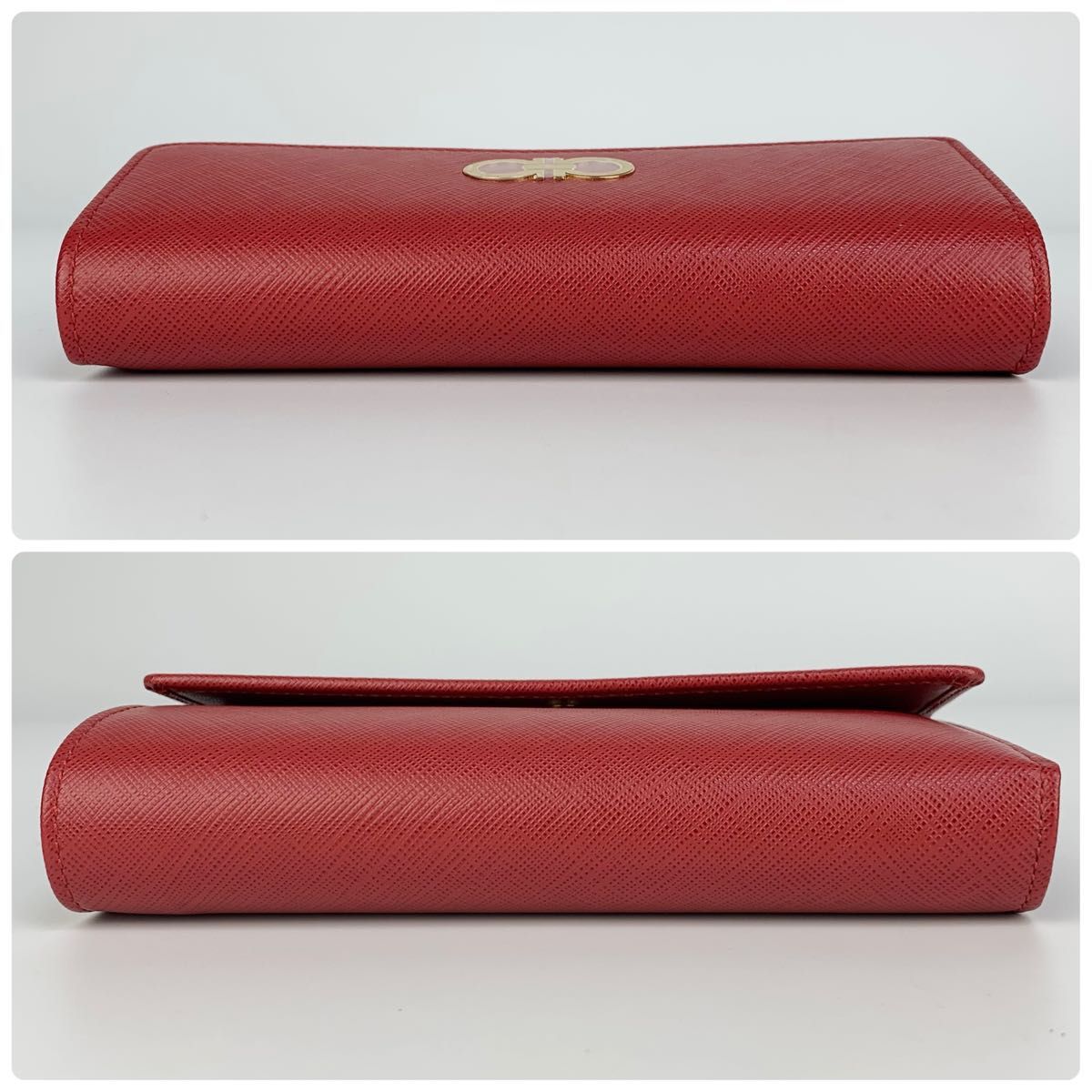 22S270 Salvatore Ferragamo フェラガモ 長財布 レザー