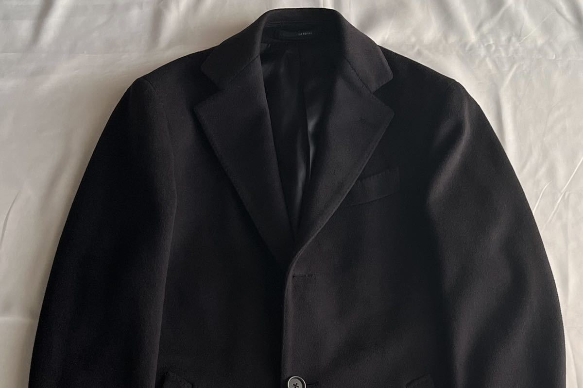 LARDINI 近年ロゴ ラルディーニ サイズ 44 S~M チェスターコート
