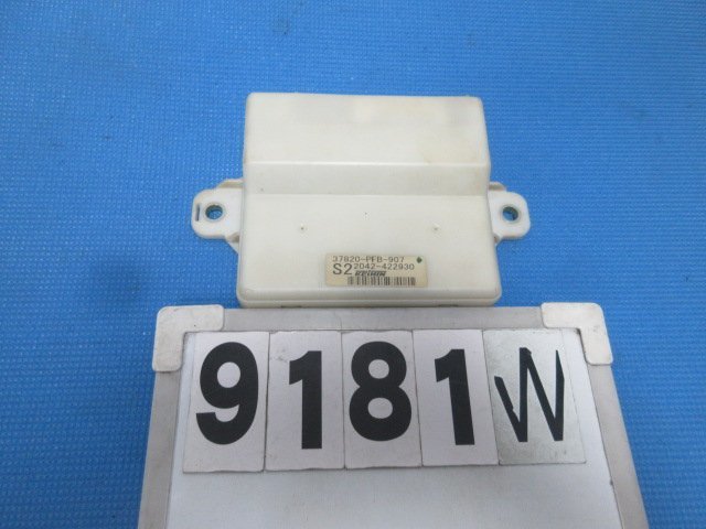 !9181W ライフ 後期 JB JB1 純正 エンジンコンピューター 37820-PFB-907 2042-422930 送料520円_画像1