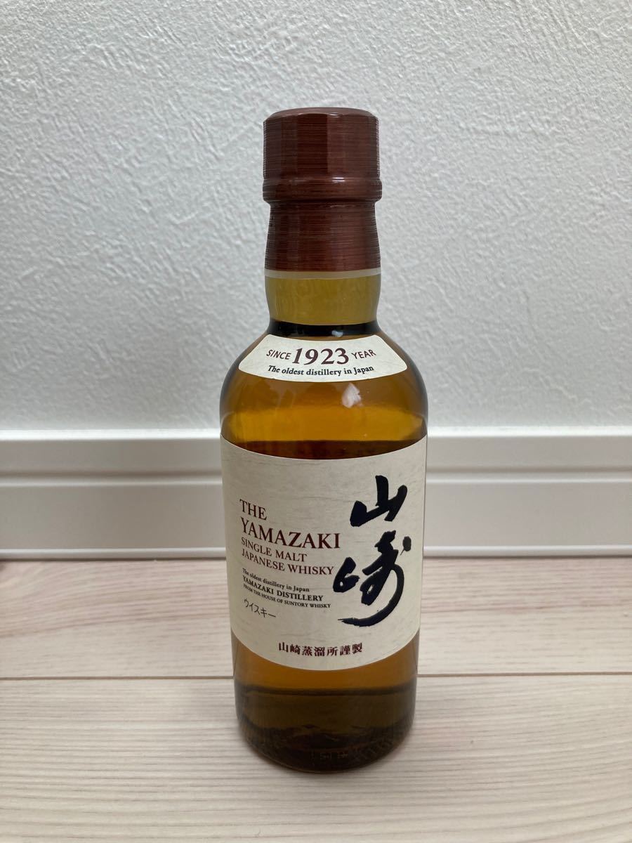 サントリー白州 180ml 5本 サントリー山崎 180ml 6本 サントリー山崎12