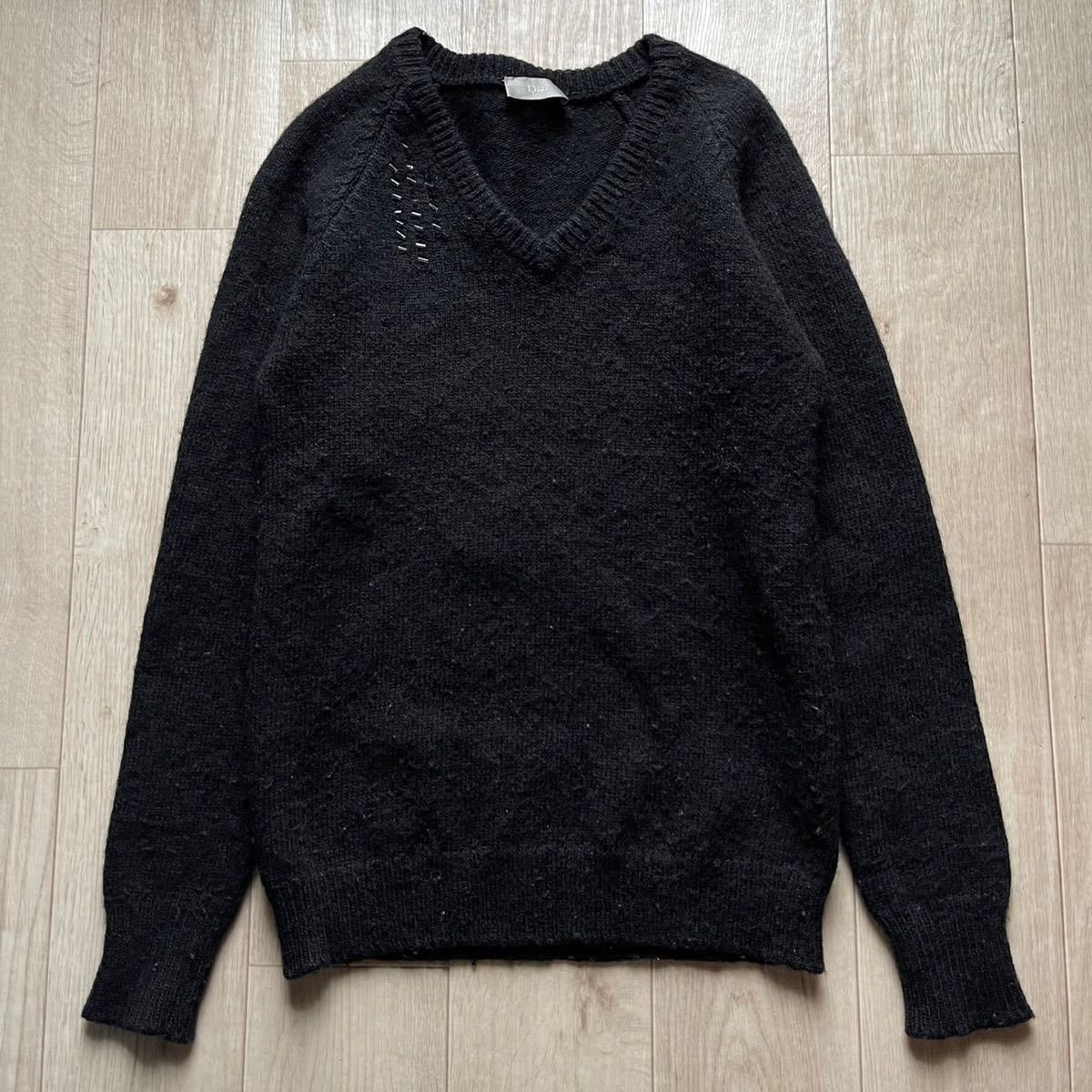 Dior homme 06awニットカーディガン エディ期 激レア Yahoo!オークション - 06AW Dior HOMME Knit ディオールオム
