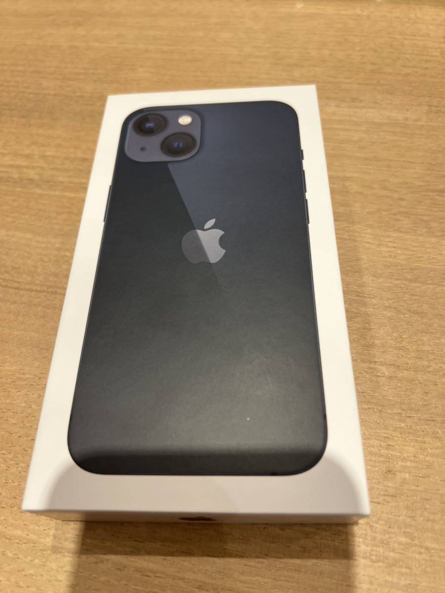 SIMフリー☆Apple iPhone13 128GB ミッドナイト 新品未開封☆ 即日発送