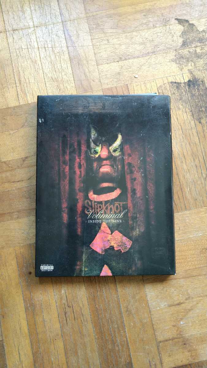 DVD 必見☆slipknot DISASTERPIECES voliminal inside the nine