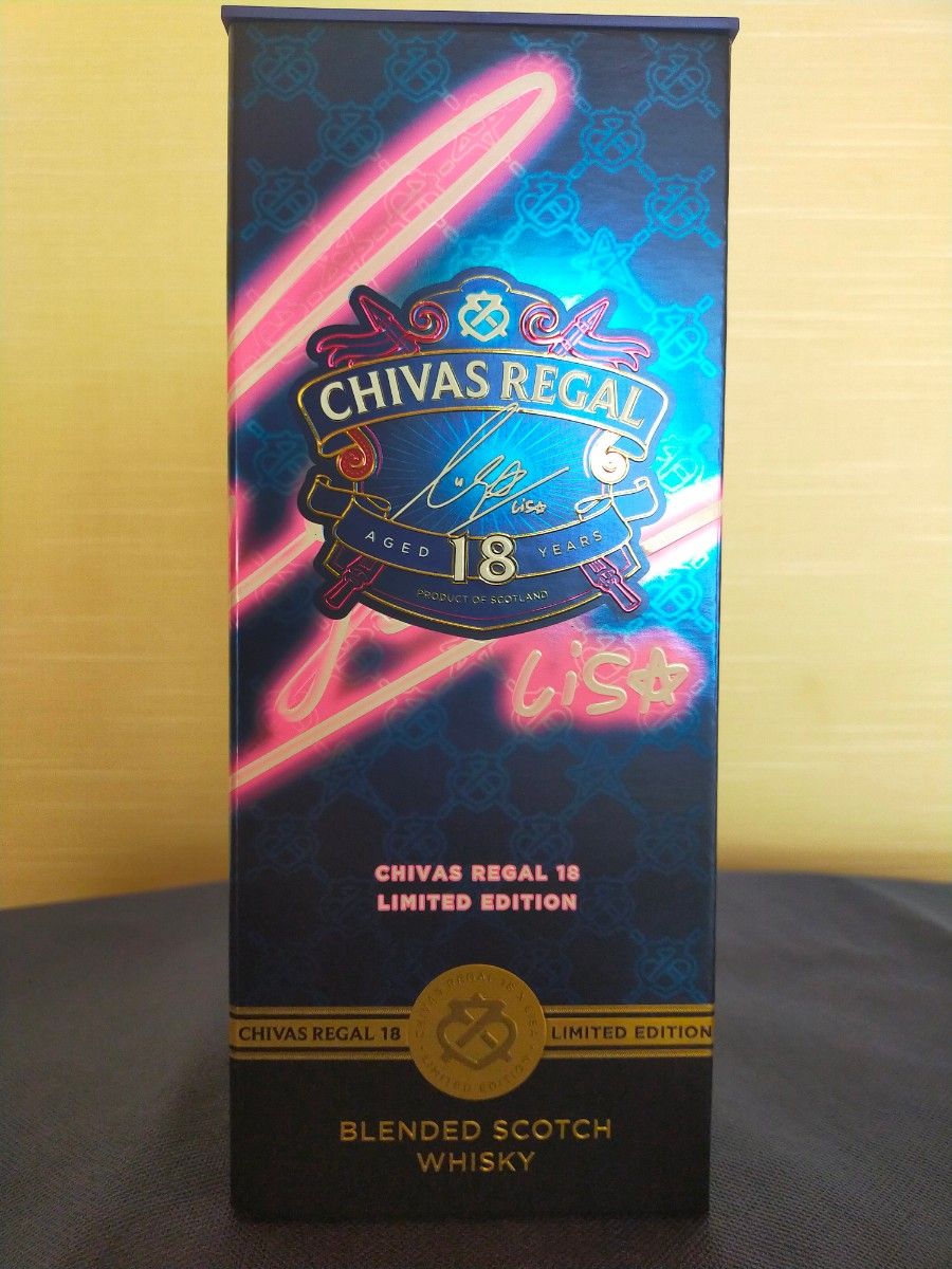 超希少】CHIVAS × LISA シーバスリーガル18年【国内未発売】｜Yahoo