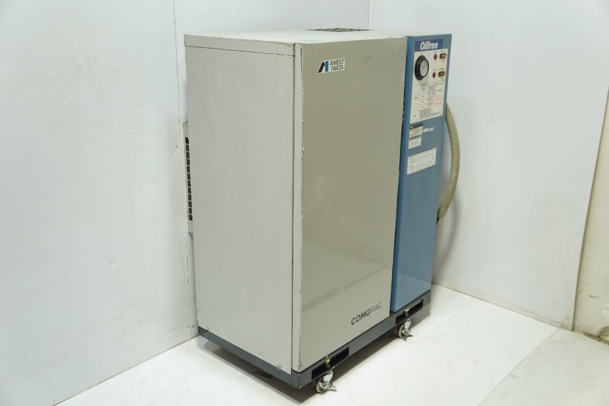 話題の人気 西P☆アネスト岩田 ANEST IWATA パッケージコンプレッサー CFP0785D-S12 三相200V ▼3T-499 コンプレッサー
