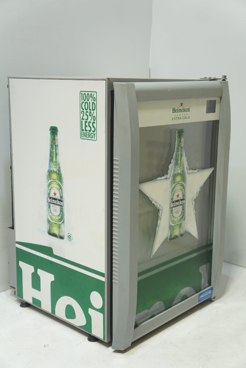 西H☆Heineken/ハイネケン 冷蔵庫 FROSTWELL JUNIOR ［R600A］ROM ▼3T-473