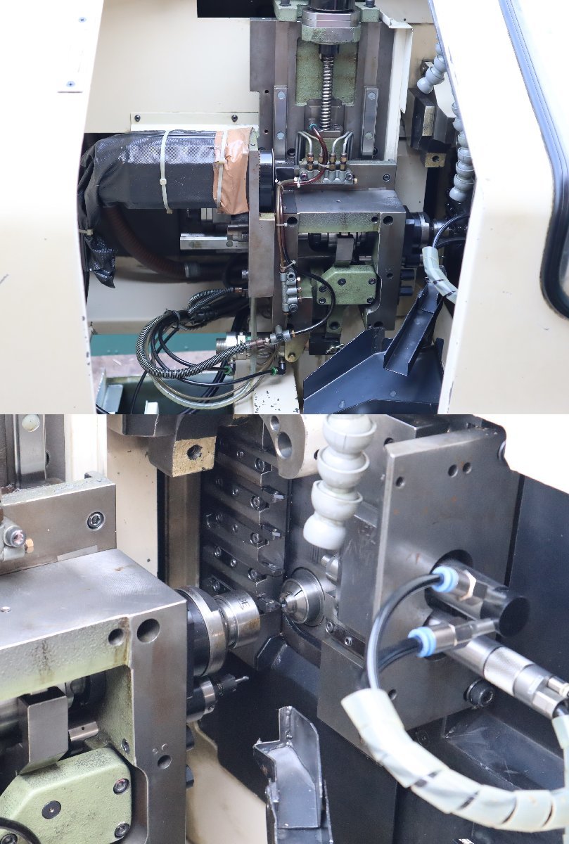 直☆千葉県 TSUGAMI ツガミ NC旋盤 NP4W(H)-Ⅱ/FANUC 基盤 直☆千葉県 TSUGAMI ツガミ NC旋盤 NP4W(H)-Ⅱ/FANUC 基盤