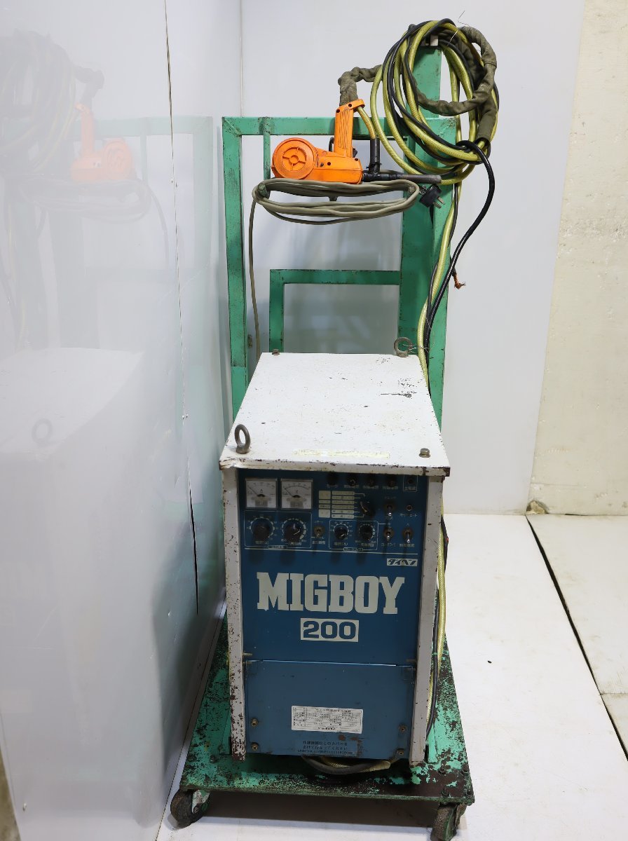 正規 西P☆ダイヘン MIGBOY200 CPXB-200(S-1) 三相200V 半自動溶接機