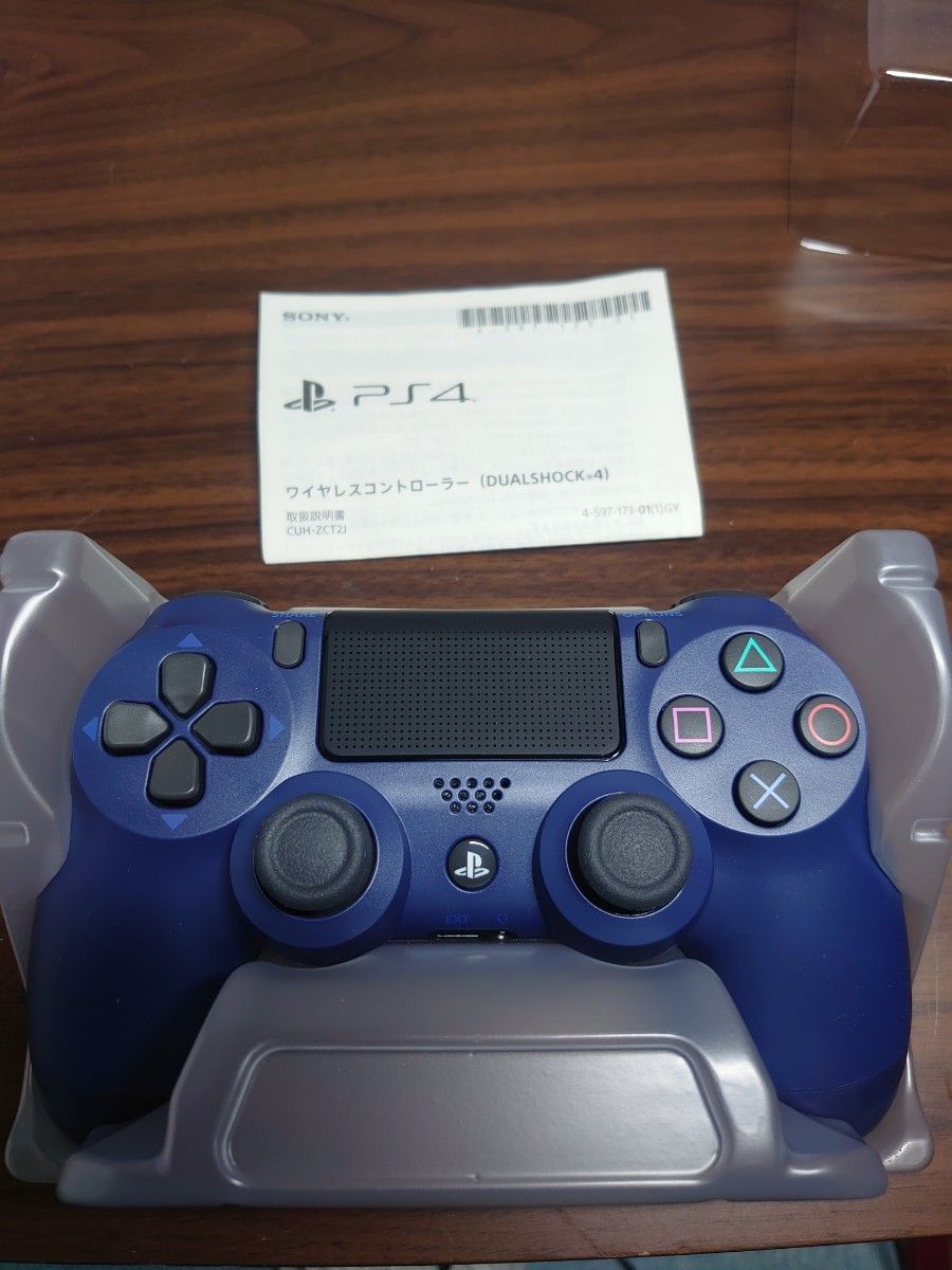 【ほぼ未使用】PS4　コントローラー　playstation　バラ売り可　送料込　 ワイヤレスコントローラー DUALSHOCK4