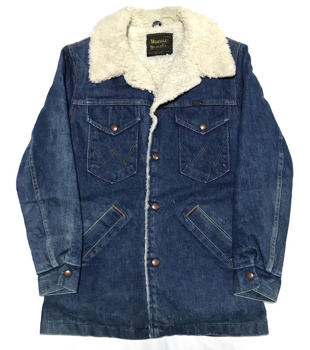 お手頃価格 ランチコート ラングラー Wrangler 【80s】USA製 デニム