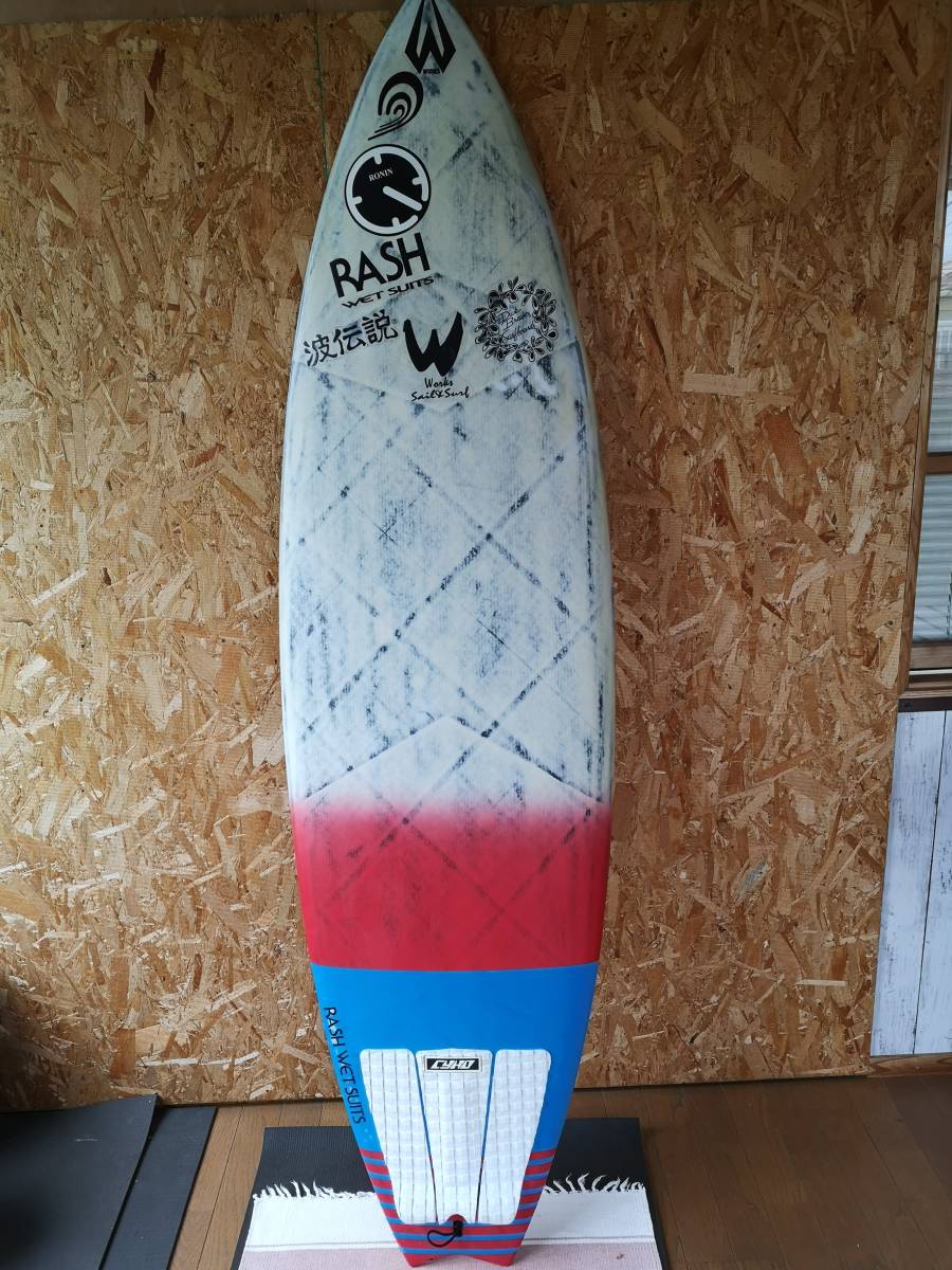 starboardスターボード surfboard サーフボード6'3x20.5x2.9アクティブカーボン、スターボードマーク無し、デッキマークはステッカー