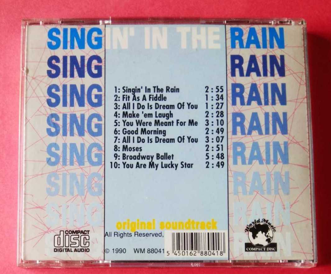 SINGIN' IN THE RAIN original soundtrack_画像2