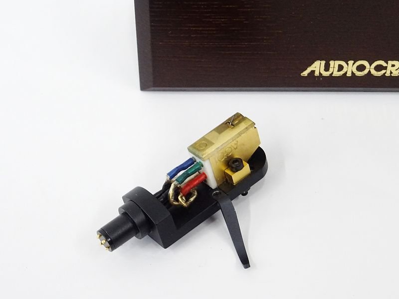 ヤフオク! - △▽AUDIO CRAFT AC-01 MCカートリッジ
