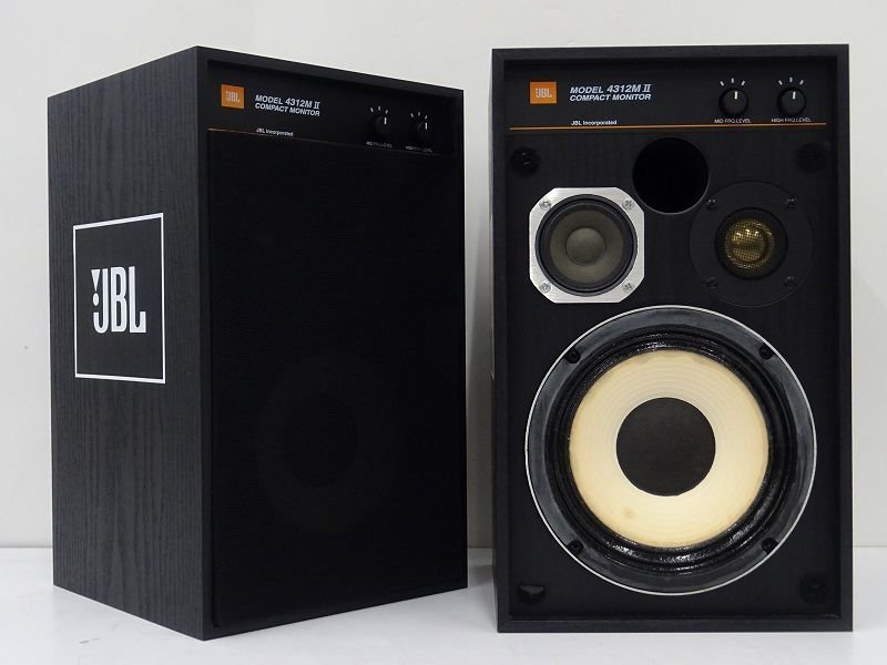 □□【美品】JBL 4312MⅡ スピーカーペア 4312M2□□014011001