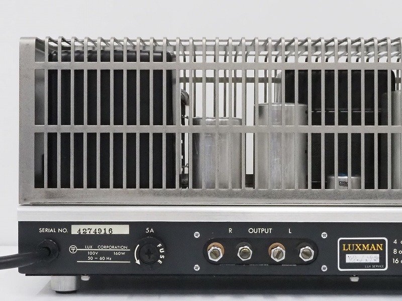 luxman MQ60 ラックスマン 真空管アンプ Lux パワーアンプ-