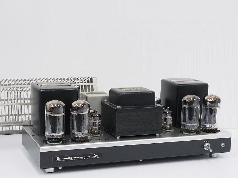 □□LUXMAN MQ60 真空管 パワーアンプ MQ-60 ラックスマン