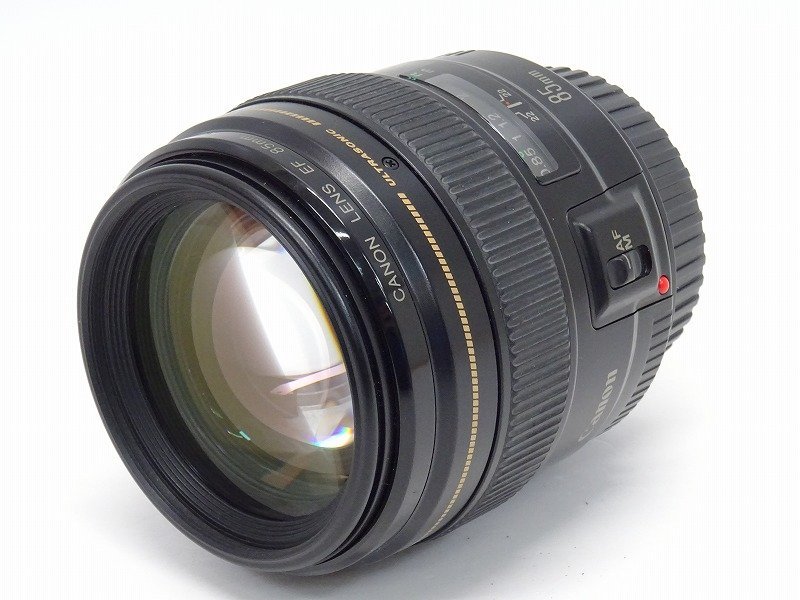 Canon】EF 85mm F1.8 USM 単焦点 キャノン - library.iainponorogo.ac.id