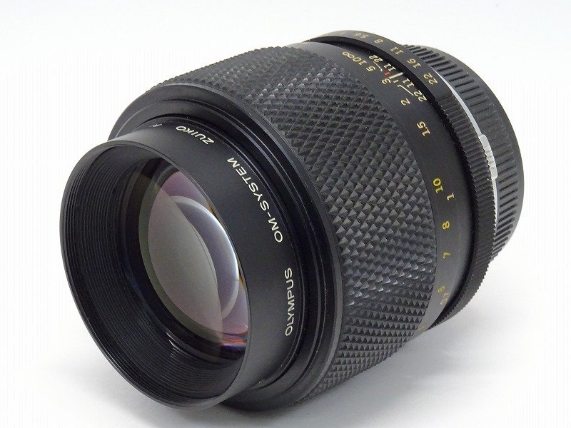 デウス エクスマキナ OLYMPUS OM MACRO ZUIKO 90mm f2.0 訳あり