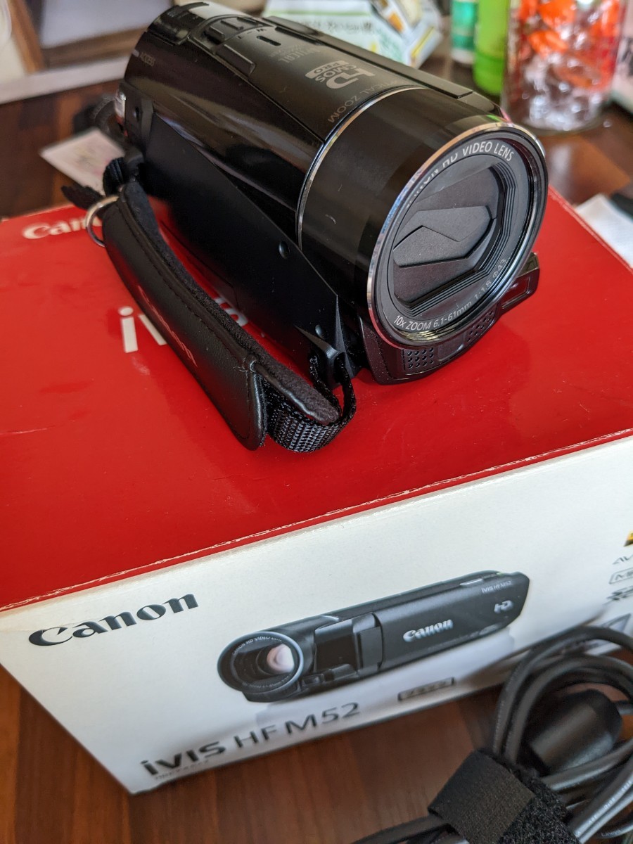 Canonivis HF M52 ビデオカメラ - asanscholarship.com