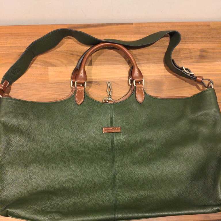 値下げ】 新品未使用 Daniel&Bob 購入定価80000円 トートバッグ カーキ