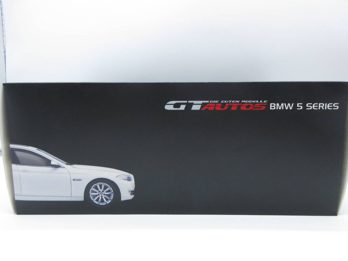 1/18 BMW 5er 5シリーズ セダン F10 ディーラー正規品 ミニカー
