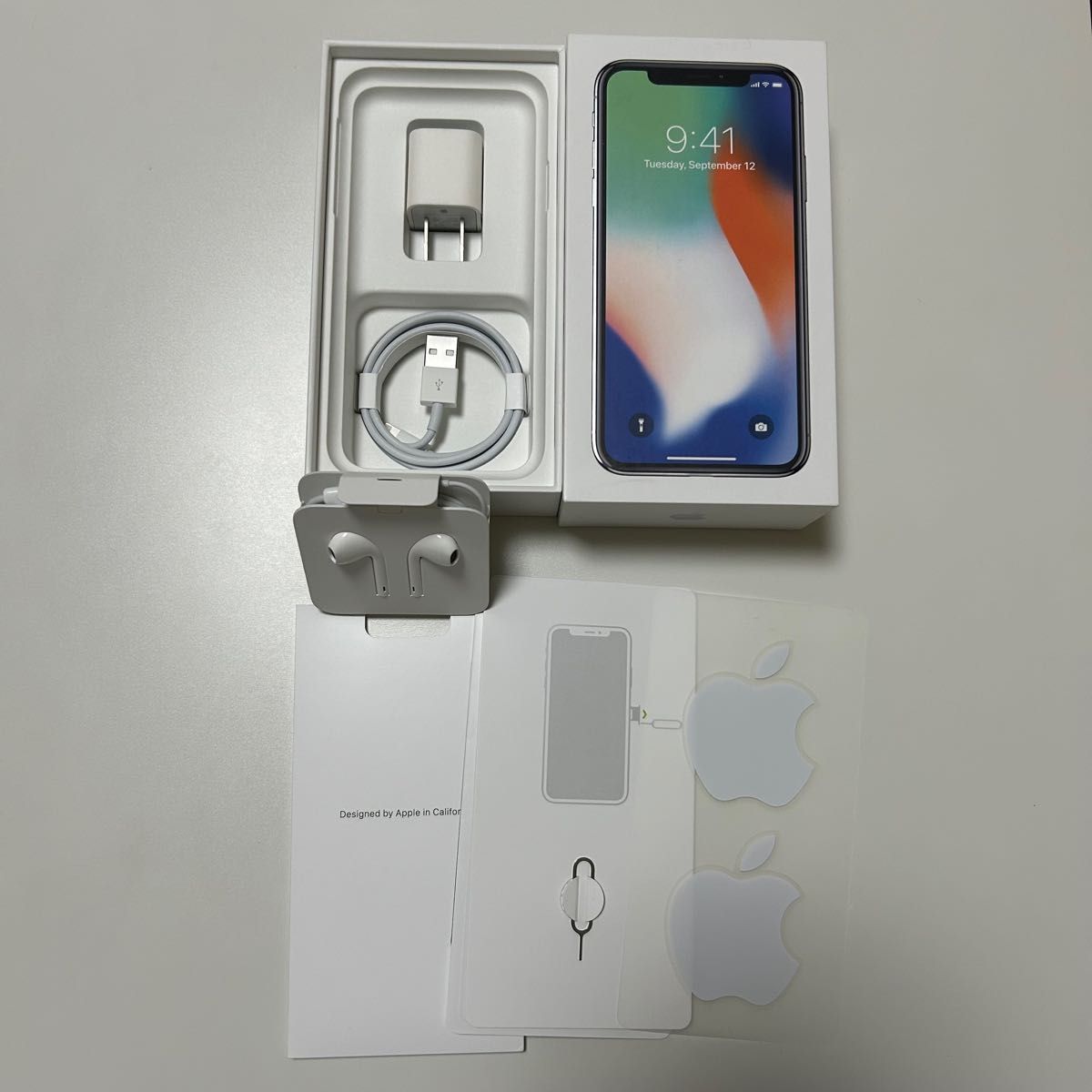 iPhone X 64GB・純正新品バッテリー・付属品は全て未使用|Yahoo iPhone X 64GB・純正新品バッテリー・付属品は全て未使用|Yahoo