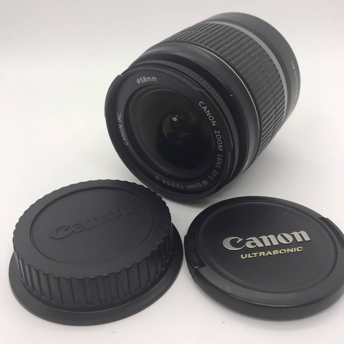 でおすすめアイテム。 綺麗で動作良好 CANON IS#81 18-55mm EF-S