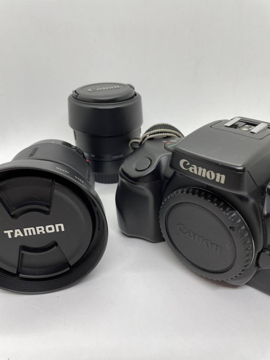 Canon EOS 750QD & レンズ2本 動作良好