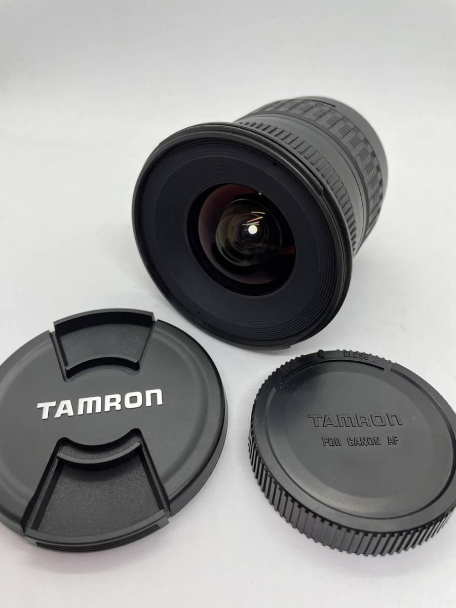 高級レンズ TAMRON SP AF ASPHERICAL Di Ⅱ LD[IF] 11-18mm f/4.5-5.6 A13 for CANON#74