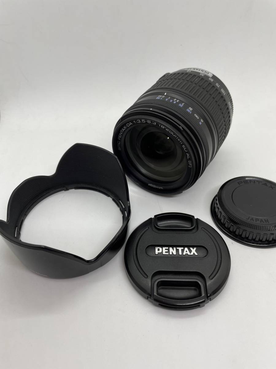 動作保証 SMC PENTAX-DA 18-250mm f/3.5-6.3 ED AL [IF]#76