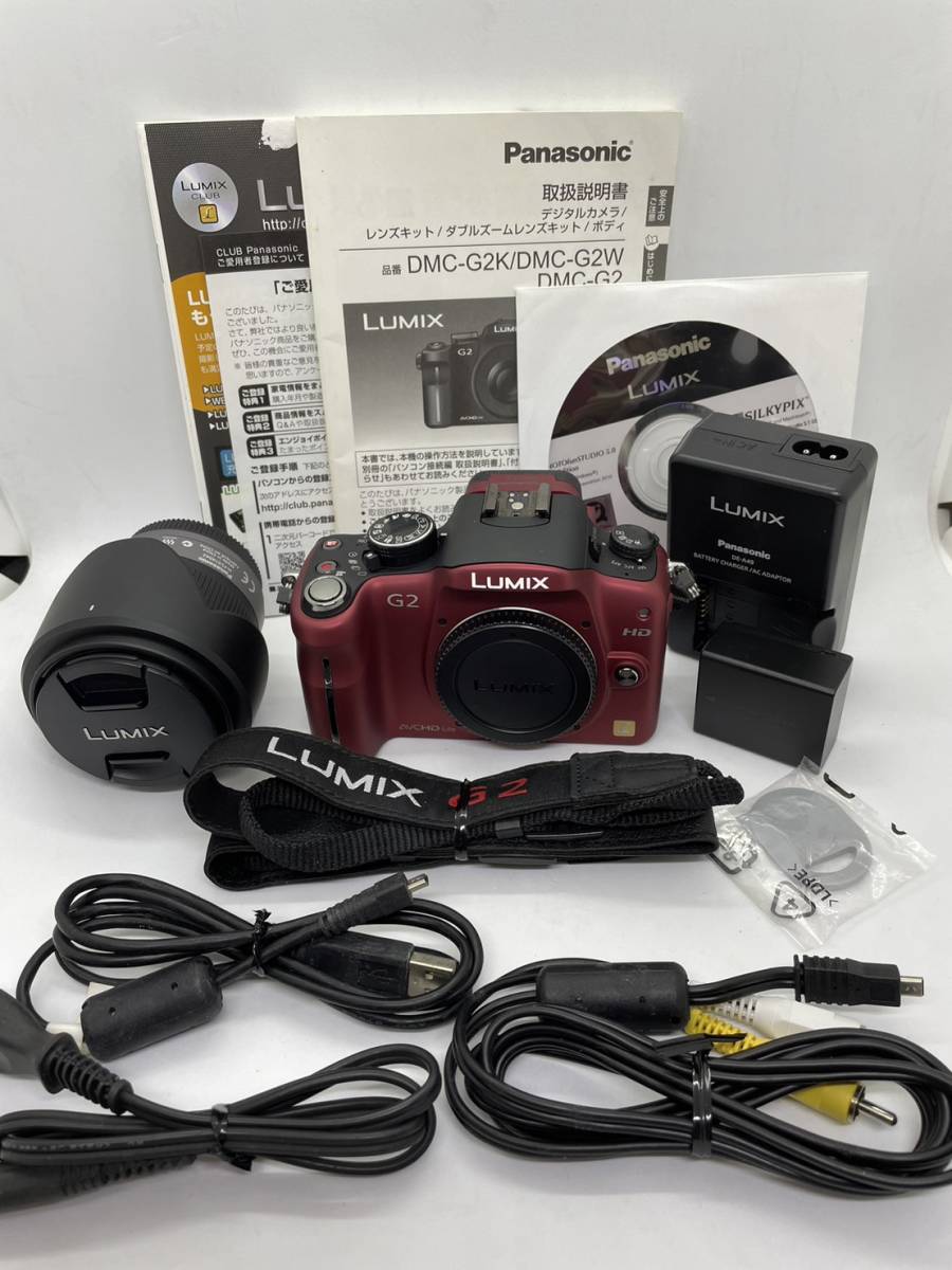 新品級の高級カメラ LUMIX DMC-G2K (レンズ付き)#201_画像1