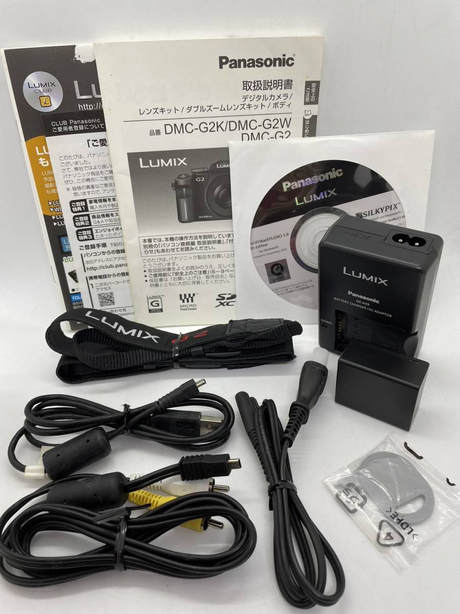 新品級の高級カメラ LUMIX DMC-G2K (レンズ付き)#201_画像2