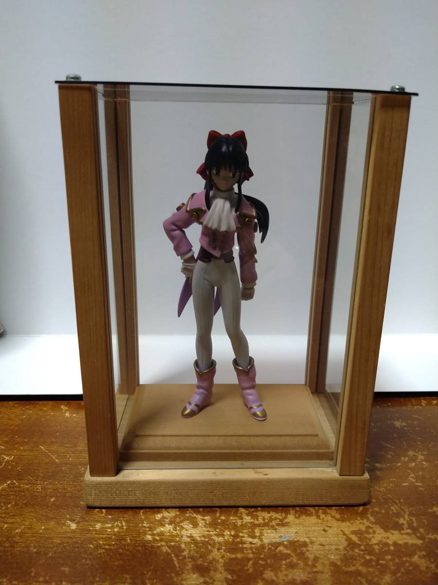 * Sega Sakura Taisen genuine . temple Sakura painting final product original work case attaching 