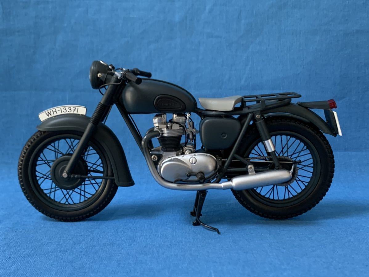 りがとうご】 ヤフオク! - 1/12 ミニチャンプス トライアンフ TR6 大