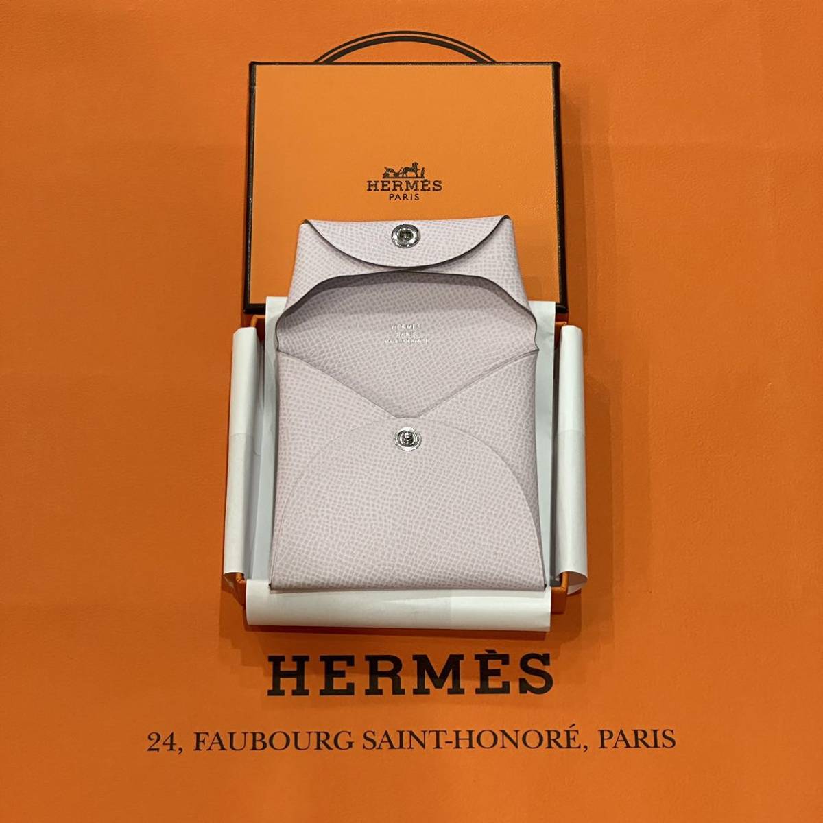 セール得価 Hermes - エルメス 未使用 モーヴペール バスティアの通販