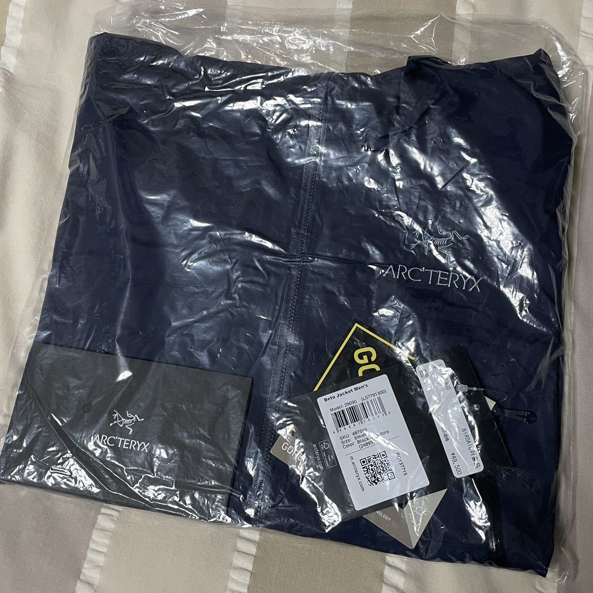 新品未使用タグ付】ARC''TERYX アークテリクス BETA JACKET 新品未使用タグ付】ARC''TERYX アークテリクス BETA JACKET