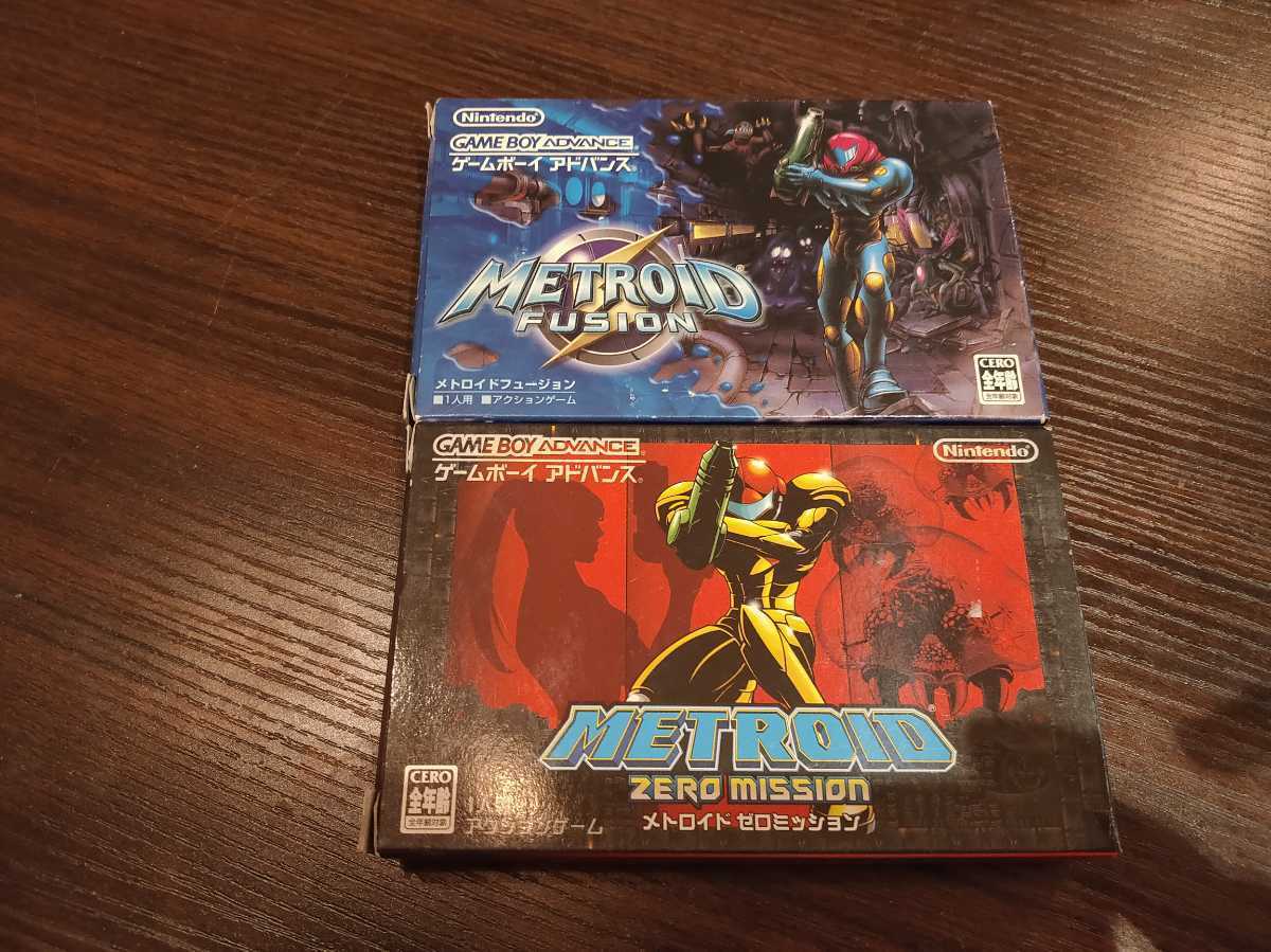 驚きの価格 MISSION ZERO METROID: Fusion フュージョン/Metroid ゼロ