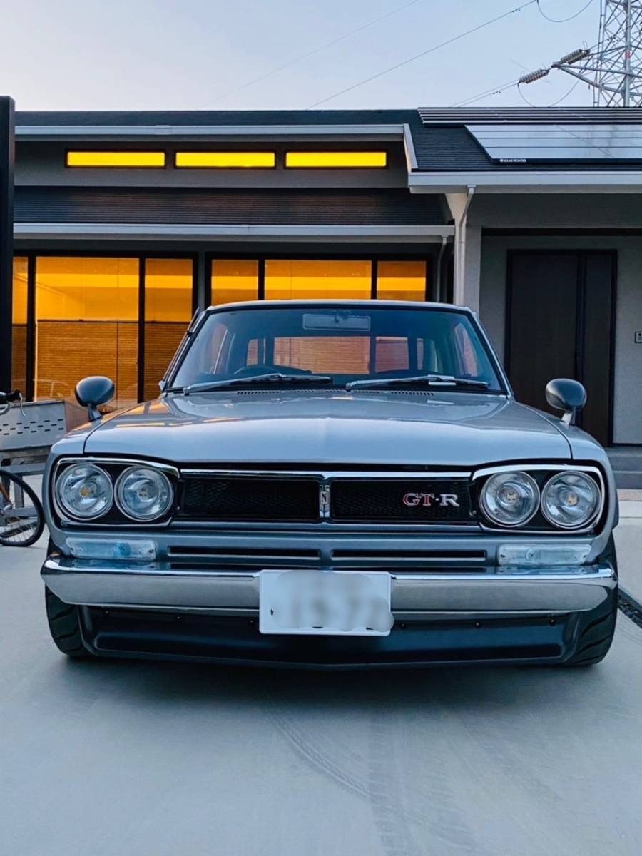 「【愛知県】ハコスカ２０００ＧＴ（GT-Ｒ仕様）　Ｓ４７年　極美車　現車確認大歓迎」の画像2