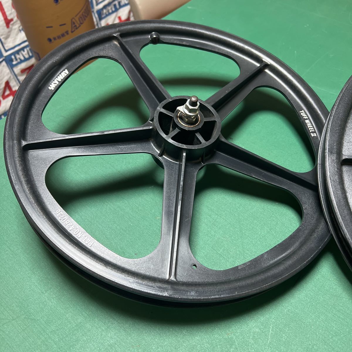 BMX スカイウェイ タフホイール2 前後セット コースター|Yahoo BMX スカイウェイ タフホイール2 前後セット コースター|Yahoo