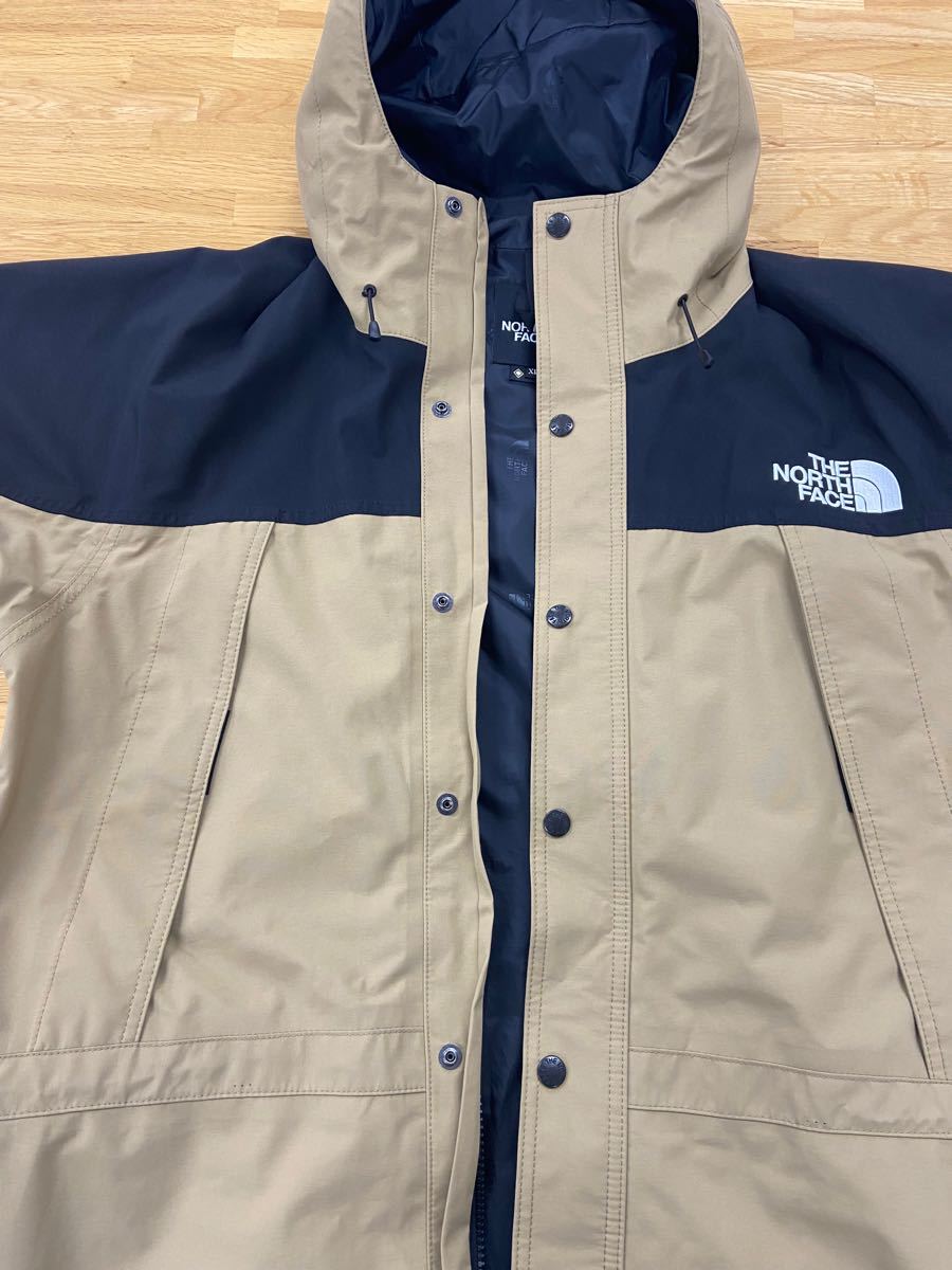 THE NORTH FACE ノースフェイスマウンテンライトジャケット ケルプタン ...