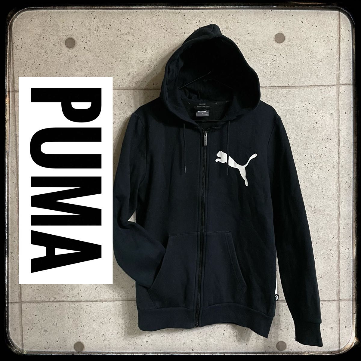 新作 美品 PUMA プーマ パーカー econet.bi