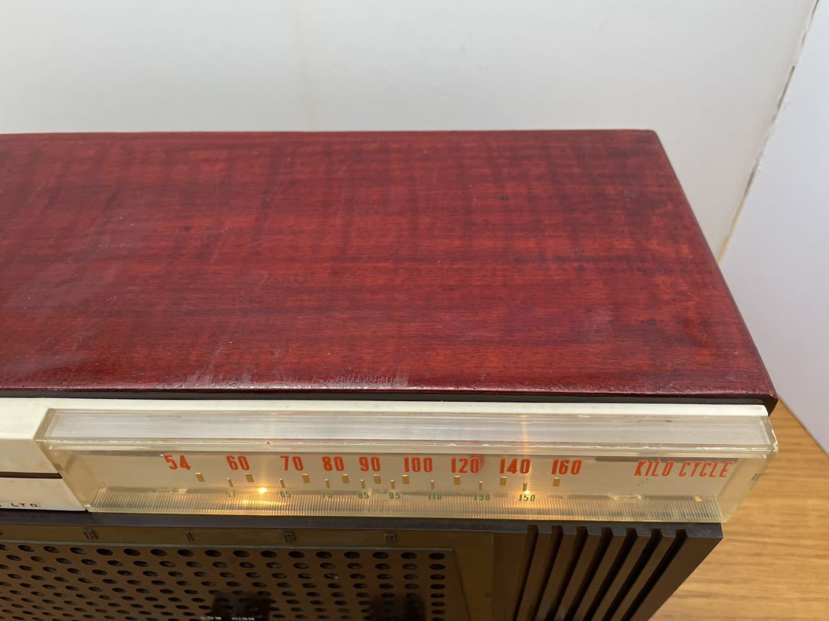 1950〜60年代真空管ラジオ（5球スーパー） 東芝（マツダ）うぐいすB 